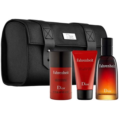 fahrenheit aftershave gift set